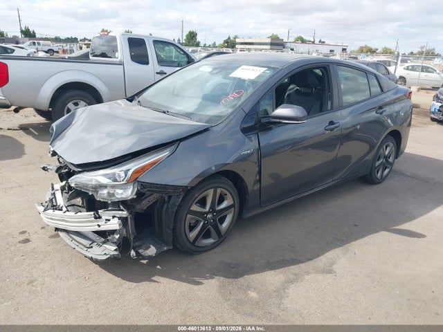 Toyota PRIUS XLE 2019 JTDKARFU7K3089202 Image 2