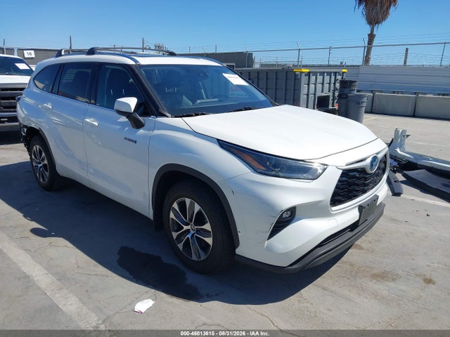 Продажа на аукционе авто 2021 Toyota Highlander Hybrid Xle, vin: 5TDHARAH0MS009891, номер лота: 46013615