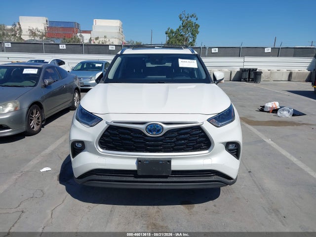 Продажа на аукционе авто 2021 Toyota Highlander Hybrid Xle, vin: 5TDHARAH0MS009891, номер лота: 46013615