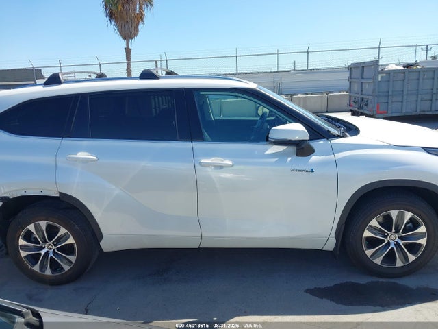 Продажа на аукционе авто 2021 Toyota Highlander Hybrid Xle, vin: 5TDHARAH0MS009891, номер лота: 46013615