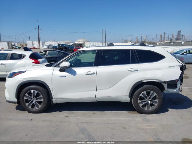Продажа на аукционе авто 2021 Toyota Highlander Hybrid Xle, vin: 5TDHARAH0MS009891, номер лота: 46013615