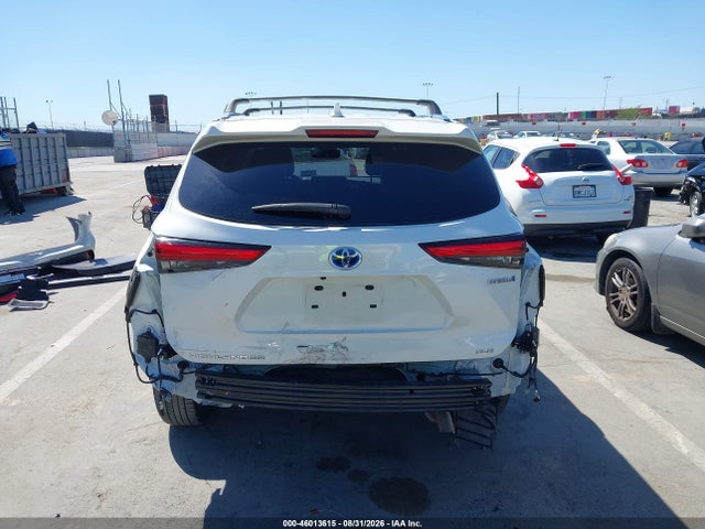 Продажа на аукционе авто 2021 Toyota Highlander Hybrid Xle, vin: 5TDHARAH0MS009891, номер лота: 46013615