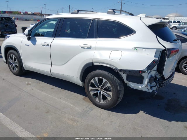Продажа на аукционе авто 2021 Toyota Highlander Hybrid Xle, vin: 5TDHARAH0MS009891, номер лота: 46013615