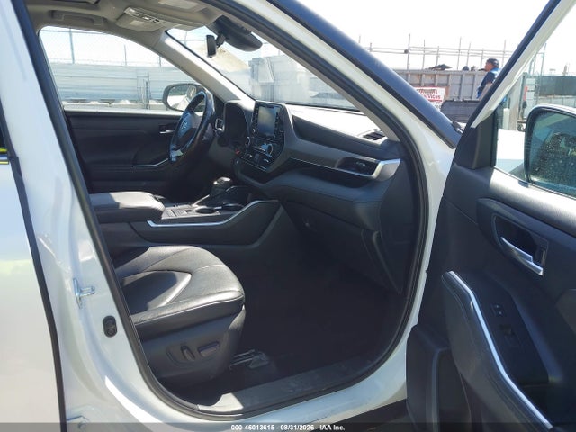 Продажа на аукционе авто 2021 Toyota Highlander Hybrid Xle, vin: 5TDHARAH0MS009891, номер лота: 46013615
