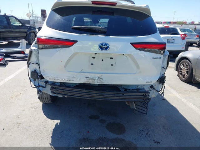 Продажа на аукционе авто 2021 Toyota Highlander Hybrid Xle, vin: 5TDHARAH0MS009891, номер лота: 46013615