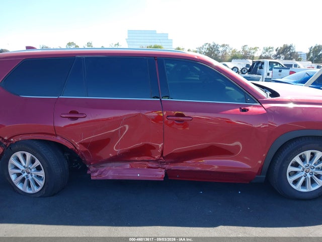 Продаж на аукціоні авто 2026 Toyota Grand Highlander Hybrid Xle, vin: 5TDACAB51TS101284, номер лоту: 46013617