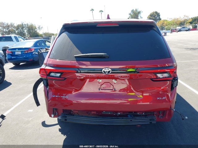 Продаж на аукціоні авто 2026 Toyota Grand Highlander Hybrid Xle, vin: 5TDACAB51TS101284, номер лоту: 46013617