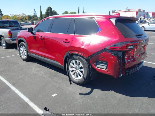 Продаж на аукціоні авто 2026 Toyota Grand Highlander Hybrid Xle, vin: 5TDACAB51TS101284, номер лоту: 46013617