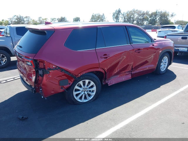 Продаж на аукціоні авто 2026 Toyota Grand Highlander Hybrid Xle, vin: 5TDACAB51TS101284, номер лоту: 46013617