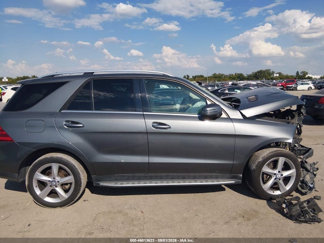 46013623 :رقم المزاد ، 4JGDA5HB9HA888931 vin ، 2017 Mercedes-benz Gle 350 4matic مزاد بيع