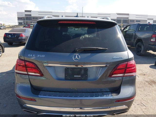 46013623 :رقم المزاد ، 4JGDA5HB9HA888931 vin ، 2017 Mercedes-benz Gle 350 4matic مزاد بيع