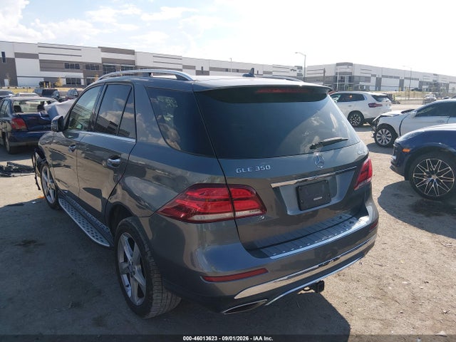 46013623 :رقم المزاد ، 4JGDA5HB9HA888931 vin ، 2017 Mercedes-benz Gle 350 4matic مزاد بيع
