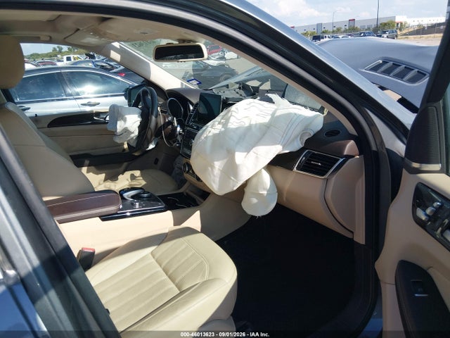 46013623 :رقم المزاد ، 4JGDA5HB9HA888931 vin ، 2017 Mercedes-benz Gle 350 4matic مزاد بيع