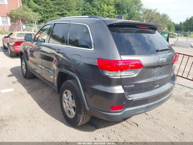 Aukcja sprzedaży 2016 Jeep Grand Cherokee Laredo, vin: 1C4RJFAG6GC493095, numer aukcji: 46013625