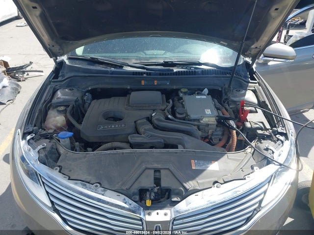 2016 Lincoln Mkz Hybrid მანქანა იყიდება აუქციონზე, vin: 3LN6L2LU7GR627795, აუქციონის ნომერი: 46013634