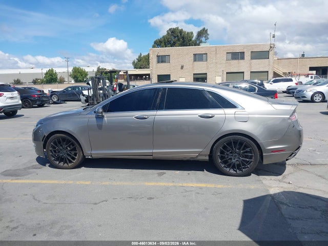 2016 Lincoln Mkz Hybrid მანქანა იყიდება აუქციონზე, vin: 3LN6L2LU7GR627795, აუქციონის ნომერი: 46013634