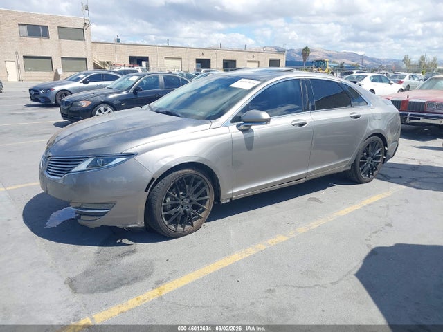 2016 Lincoln Mkz Hybrid მანქანა იყიდება აუქციონზე, vin: 3LN6L2LU7GR627795, აუქციონის ნომერი: 46013634
