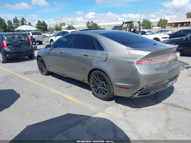 2016 Lincoln Mkz Hybrid მანქანა იყიდება აუქციონზე, vin: 3LN6L2LU7GR627795, აუქციონის ნომერი: 46013634
