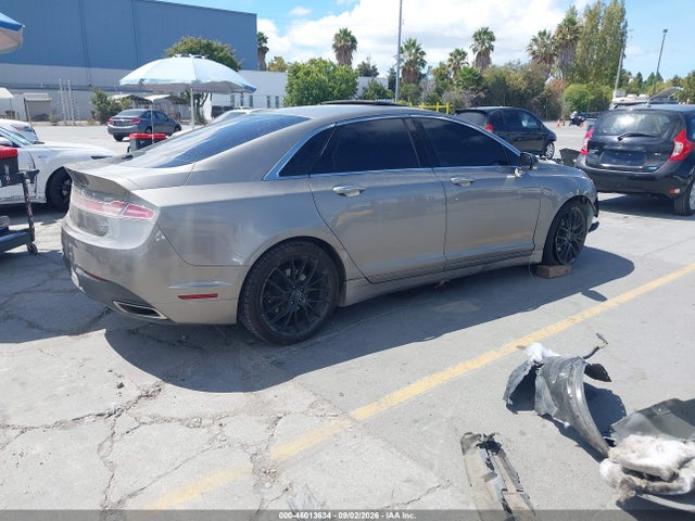 2016 Lincoln Mkz Hybrid მანქანა იყიდება აუქციონზე, vin: 3LN6L2LU7GR627795, აუქციონის ნომერი: 46013634