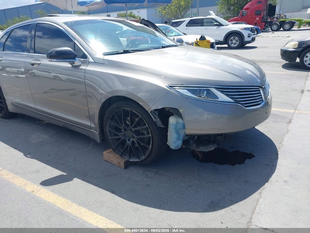 2016 Lincoln Mkz Hybrid მანქანა იყიდება აუქციონზე, vin: 3LN6L2LU7GR627795, აუქციონის ნომერი: 46013634