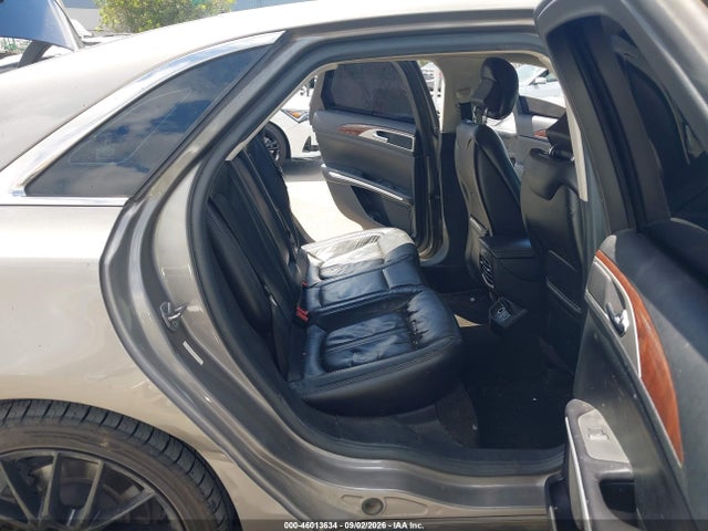 2016 Lincoln Mkz Hybrid მანქანა იყიდება აუქციონზე, vin: 3LN6L2LU7GR627795, აუქციონის ნომერი: 46013634