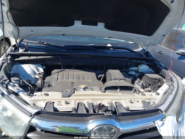 5TDDKRFH1ES044820 Toyota Highlander Limited Platinum V6