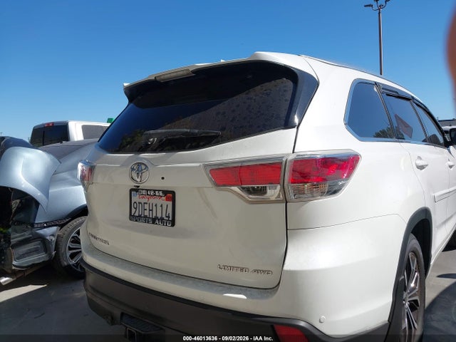 5TDDKRFH1ES044820 Toyota Highlander Limited Platinum V6