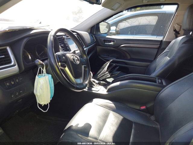 5TDDKRFH1ES044820 Toyota Highlander Limited Platinum V6