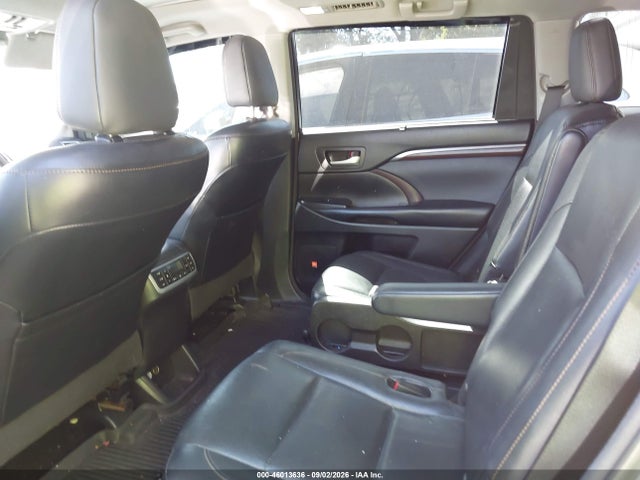 5TDDKRFH1ES044820 Toyota Highlander Limited Platinum V6