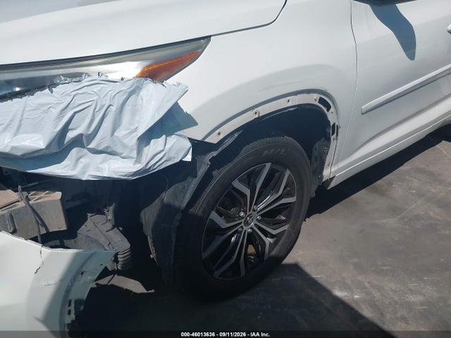 5TDDKRFH1ES044820 Toyota Highlander Limited Platinum V6