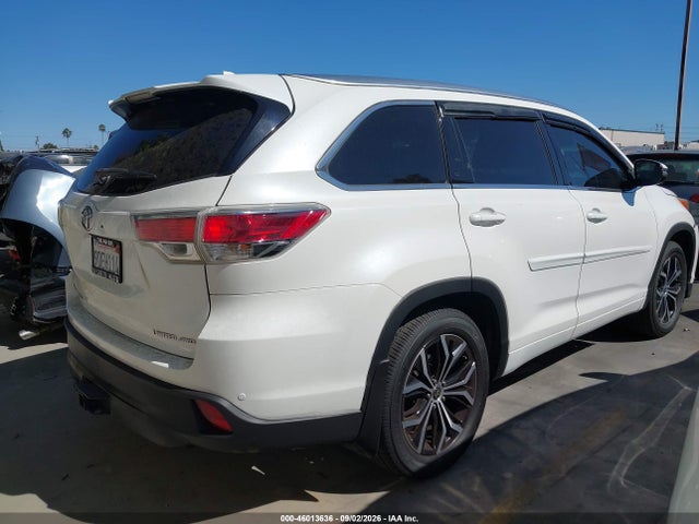 5TDDKRFH1ES044820 Toyota Highlander Limited Platinum V6