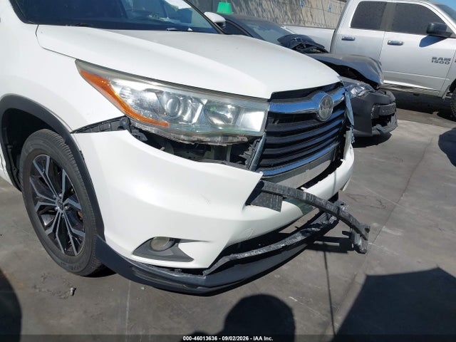 5TDDKRFH1ES044820 Toyota Highlander Limited Platinum V6