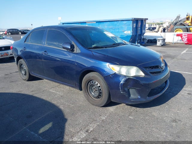 46013637 :رقم المزاد ، 5YFBU4EE2DP211060 vin ، 2013 Toyota Corolla L مزاد بيع