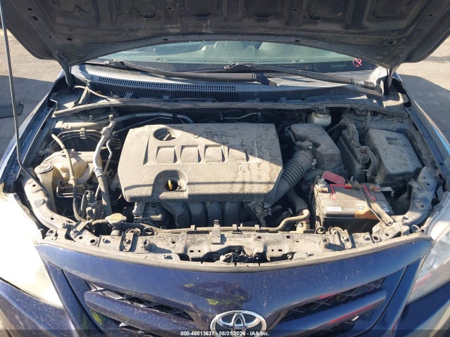 46013637 :رقم المزاد ، 5YFBU4EE2DP211060 vin ، 2013 Toyota Corolla L مزاد بيع