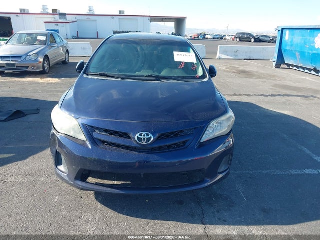 46013637 :رقم المزاد ، 5YFBU4EE2DP211060 vin ، 2013 Toyota Corolla L مزاد بيع