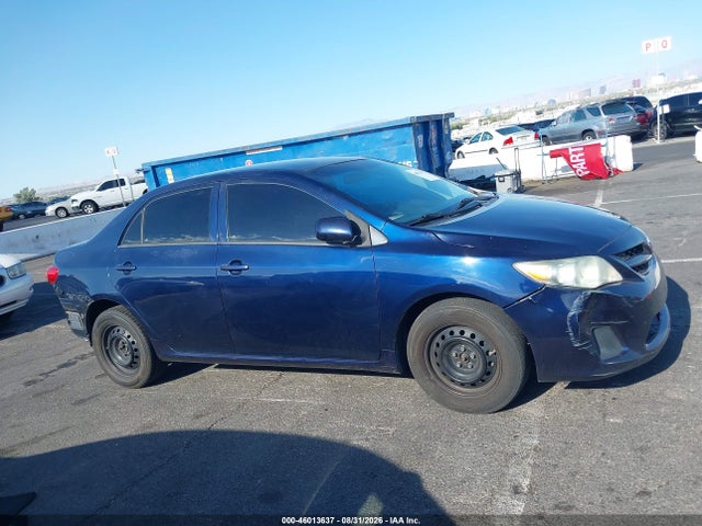 46013637 :رقم المزاد ، 5YFBU4EE2DP211060 vin ، 2013 Toyota Corolla L مزاد بيع