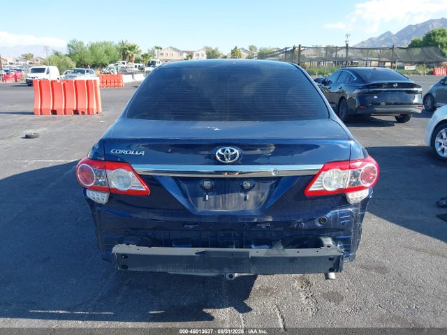 46013637 :رقم المزاد ، 5YFBU4EE2DP211060 vin ، 2013 Toyota Corolla L مزاد بيع