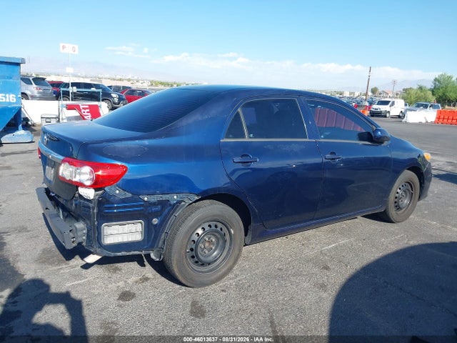 46013637 :رقم المزاد ، 5YFBU4EE2DP211060 vin ، 2013 Toyota Corolla L مزاد بيع