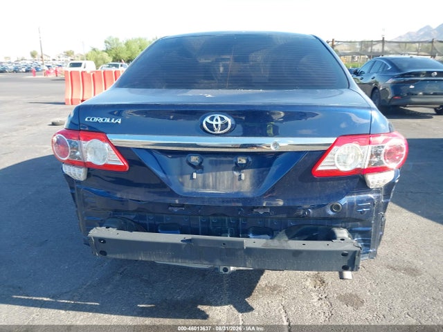46013637 :رقم المزاد ، 5YFBU4EE2DP211060 vin ، 2013 Toyota Corolla L مزاد بيع