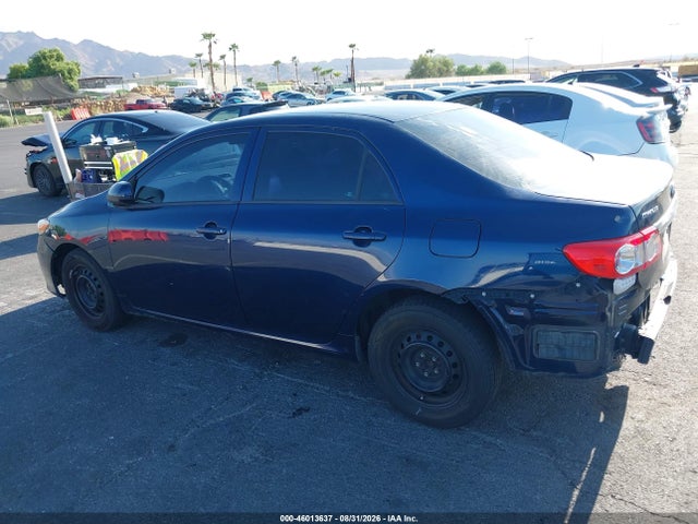 46013637 :رقم المزاد ، 5YFBU4EE2DP211060 vin ، 2013 Toyota Corolla L مزاد بيع