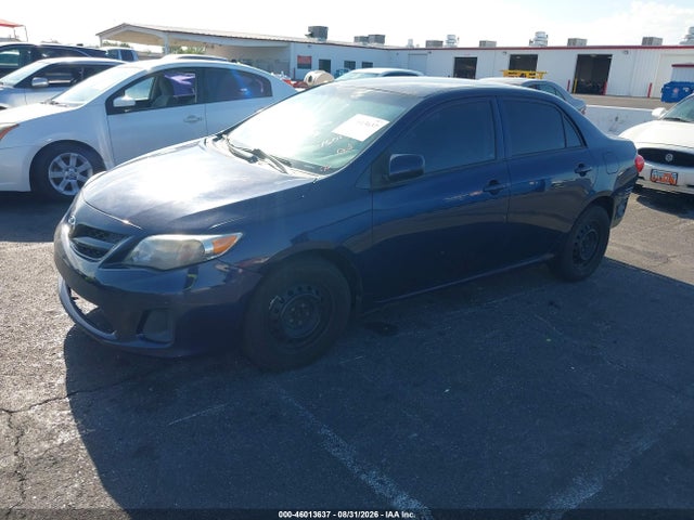 46013637 :رقم المزاد ، 5YFBU4EE2DP211060 vin ، 2013 Toyota Corolla L مزاد بيع