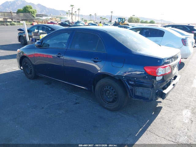 46013637 :رقم المزاد ، 5YFBU4EE2DP211060 vin ، 2013 Toyota Corolla L مزاد بيع