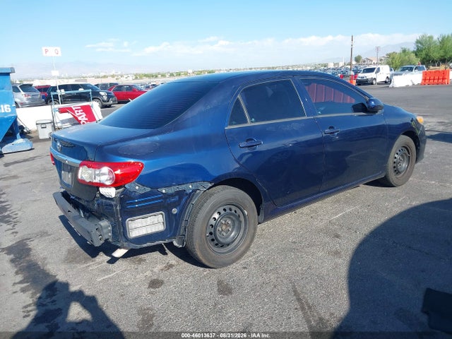 46013637 :رقم المزاد ، 5YFBU4EE2DP211060 vin ، 2013 Toyota Corolla L مزاد بيع