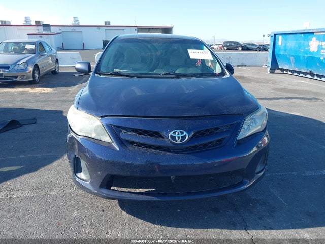 46013637 :رقم المزاد ، 5YFBU4EE2DP211060 vin ، 2013 Toyota Corolla L مزاد بيع