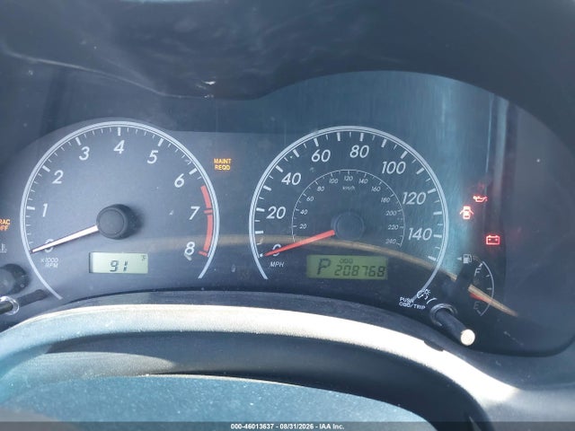 46013637 :رقم المزاد ، 5YFBU4EE2DP211060 vin ، 2013 Toyota Corolla L مزاد بيع