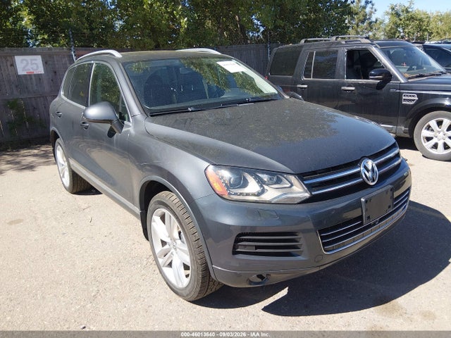 Aukcja sprzedaży 2014 Volkswagen Touareg Tdi Executive, vin: WVGEP9BP0ED014623, numer aukcji: 46013640