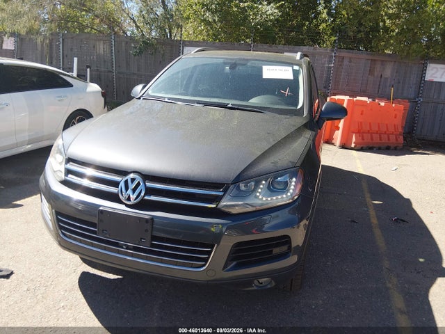 Aukcja sprzedaży 2014 Volkswagen Touareg Tdi Executive, vin: WVGEP9BP0ED014623, numer aukcji: 46013640