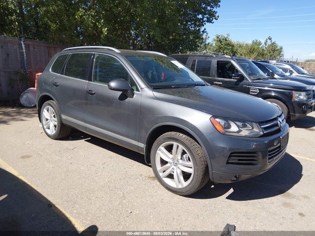 Aukcja sprzedaży 2014 Volkswagen Touareg Tdi Executive, vin: WVGEP9BP0ED014623, numer aukcji: 46013640