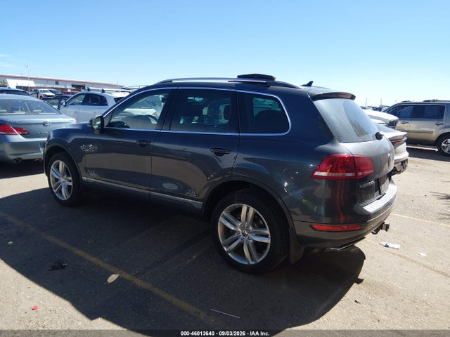 Aukcja sprzedaży 2014 Volkswagen Touareg Tdi Executive, vin: WVGEP9BP0ED014623, numer aukcji: 46013640