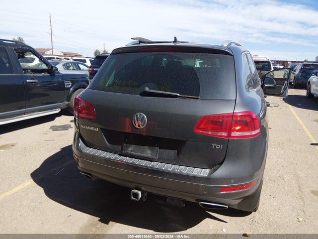 Aukcja sprzedaży 2014 Volkswagen Touareg Tdi Executive, vin: WVGEP9BP0ED014623, numer aukcji: 46013640